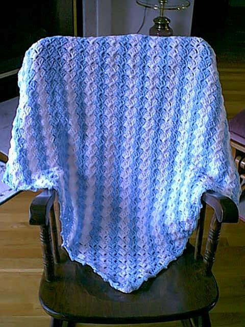 Diagonal Bedspread - Free Crochet Bedspread Pattern